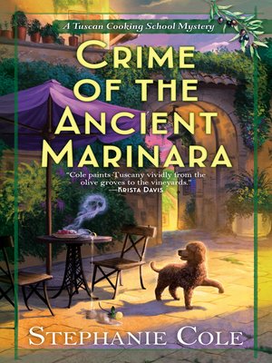 cover image of Crime of the Ancient Marinara